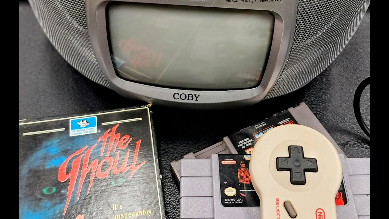 Retro Games and VHS!