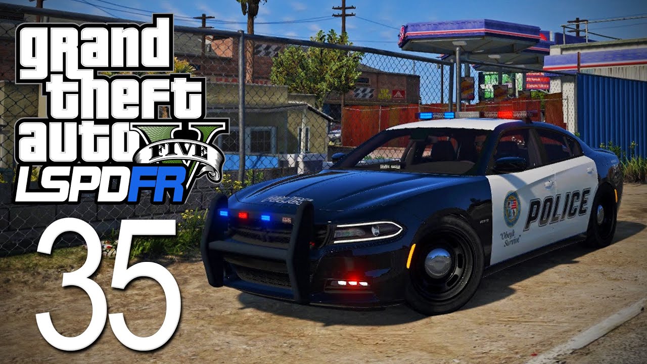 GTA 5 - LSPDFR - Episode 35 - 2015 Dodge Charger!