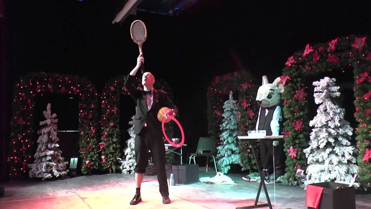 Ian - Gentleman Juggler - A Variety of Vaudeville
