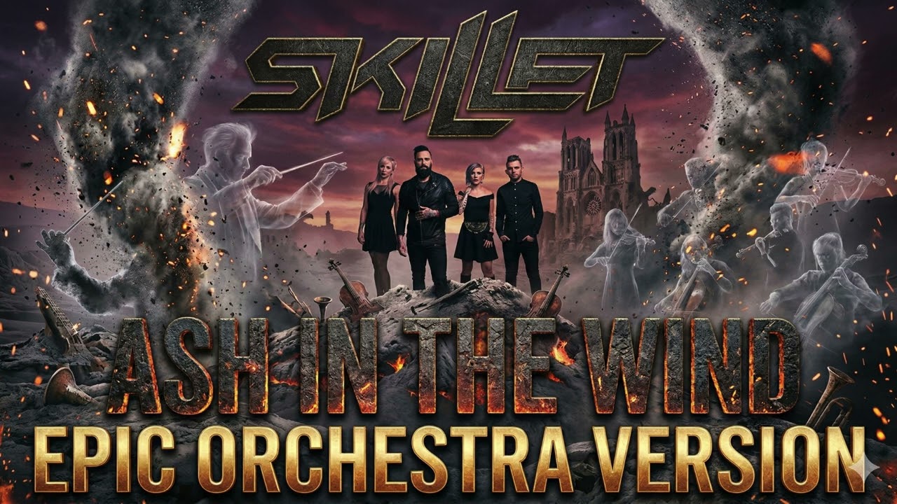 Skillet &ndash; Ash In The Wind (Cinematic Symphony Mix) | Epic Orchestral Rock