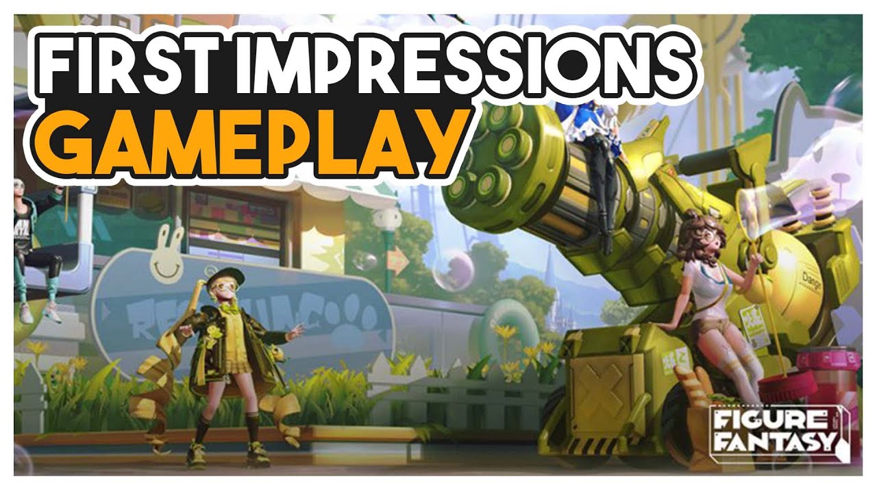 Figure Fantasy First Impressions Gameplay