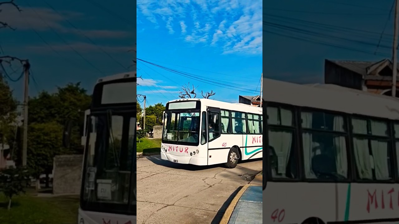 Metalpar iguaz&uacute; 2 por una rotonda😎 #bondis #fyp #parati #colectivo