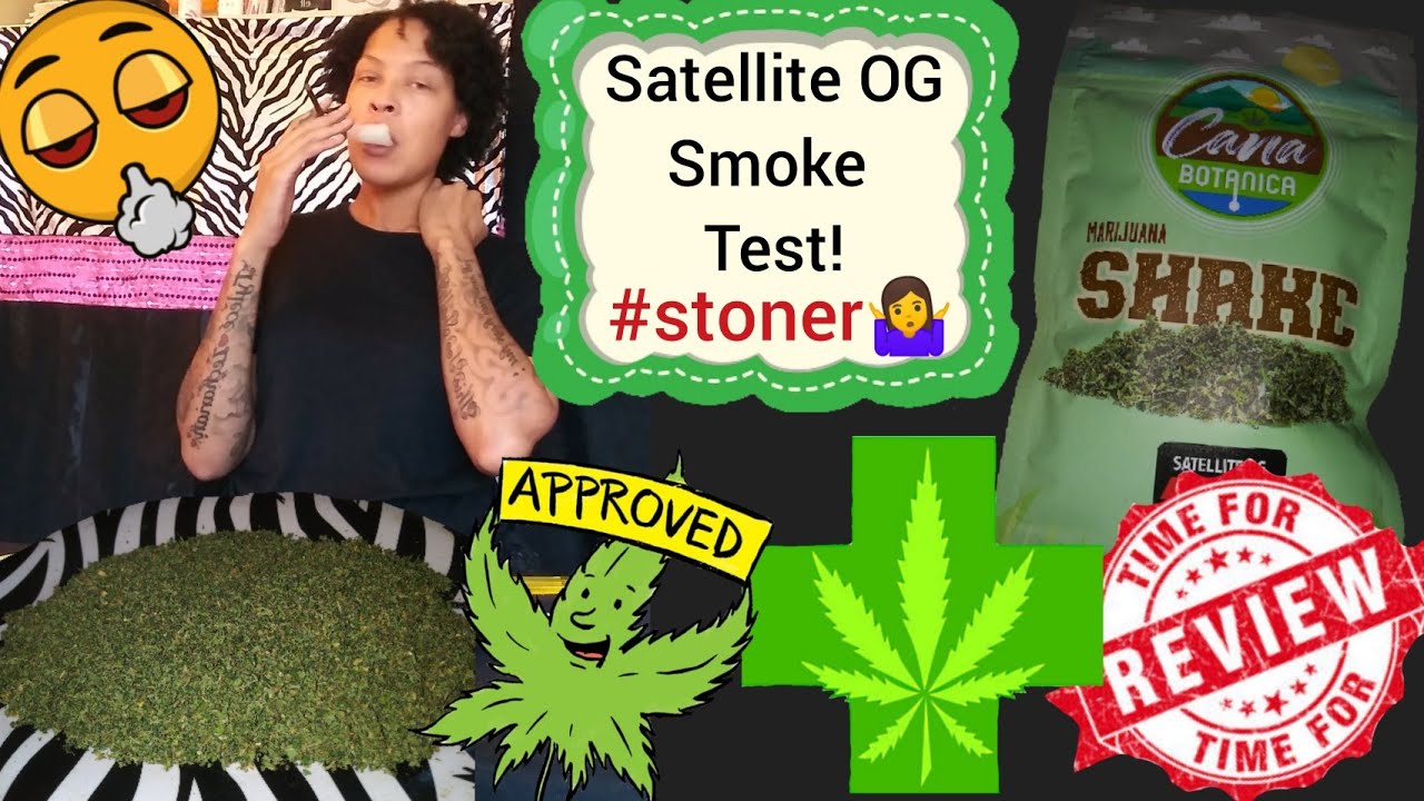 Satellite OG Smoke Review #gethighwithme