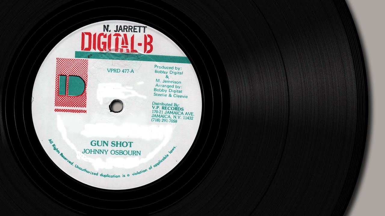 Johnny Osbourne - Gun Shot + Version