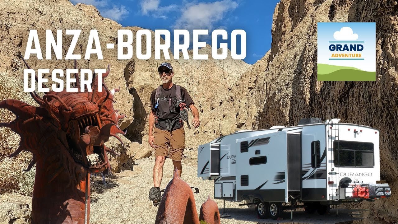 Ep. 336: Anza-Borrego Desert | California RV travel camping hiking