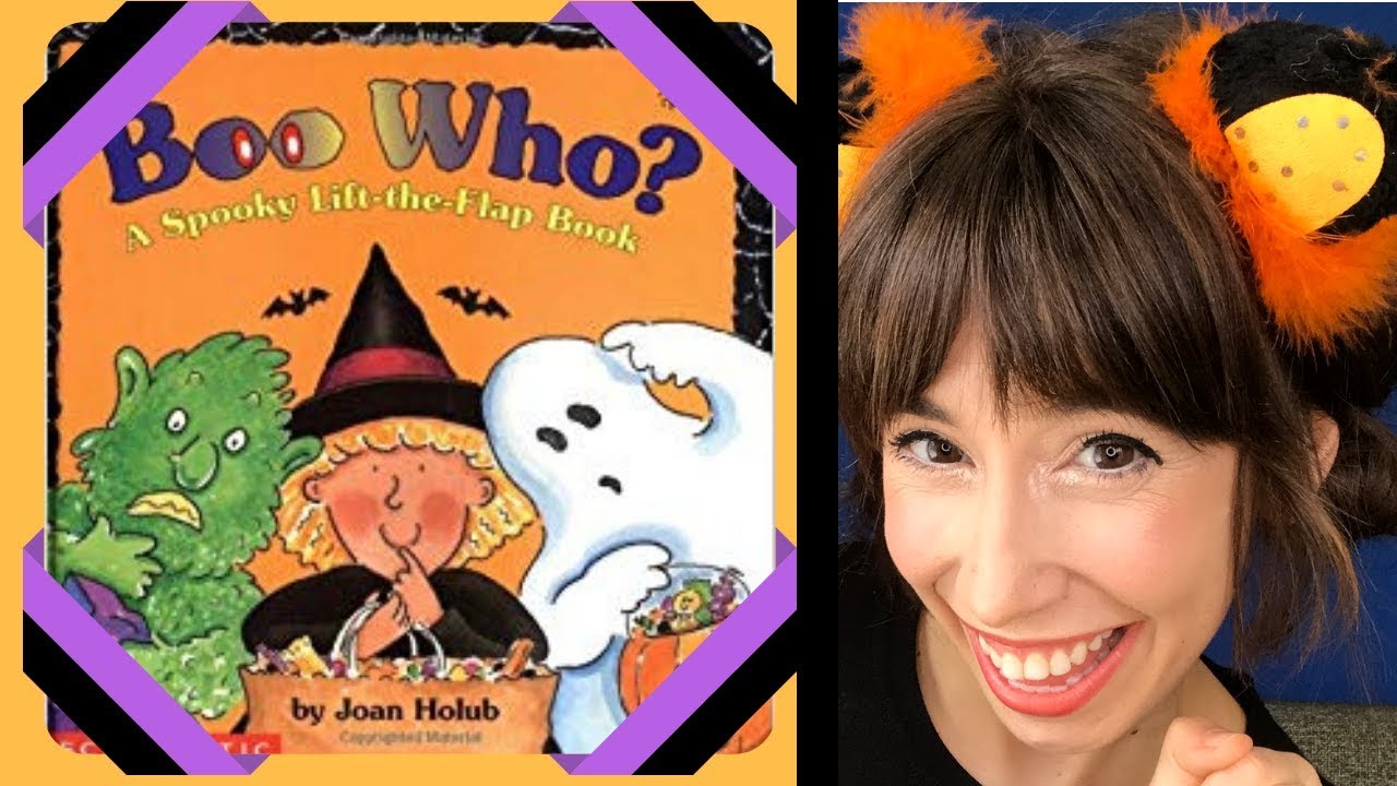 Boo Who? | A Spooky Lift-the-Flap Book | Read Aloud Halloween Story