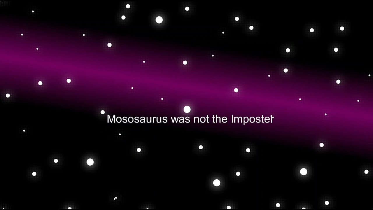 Epic Mososaur