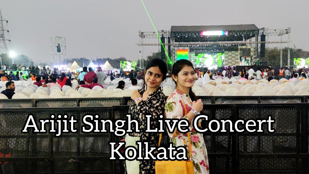 Arijit Singh Live in Concert | kolkata Aquatica | 18th February | Before concert scenes | Part -1