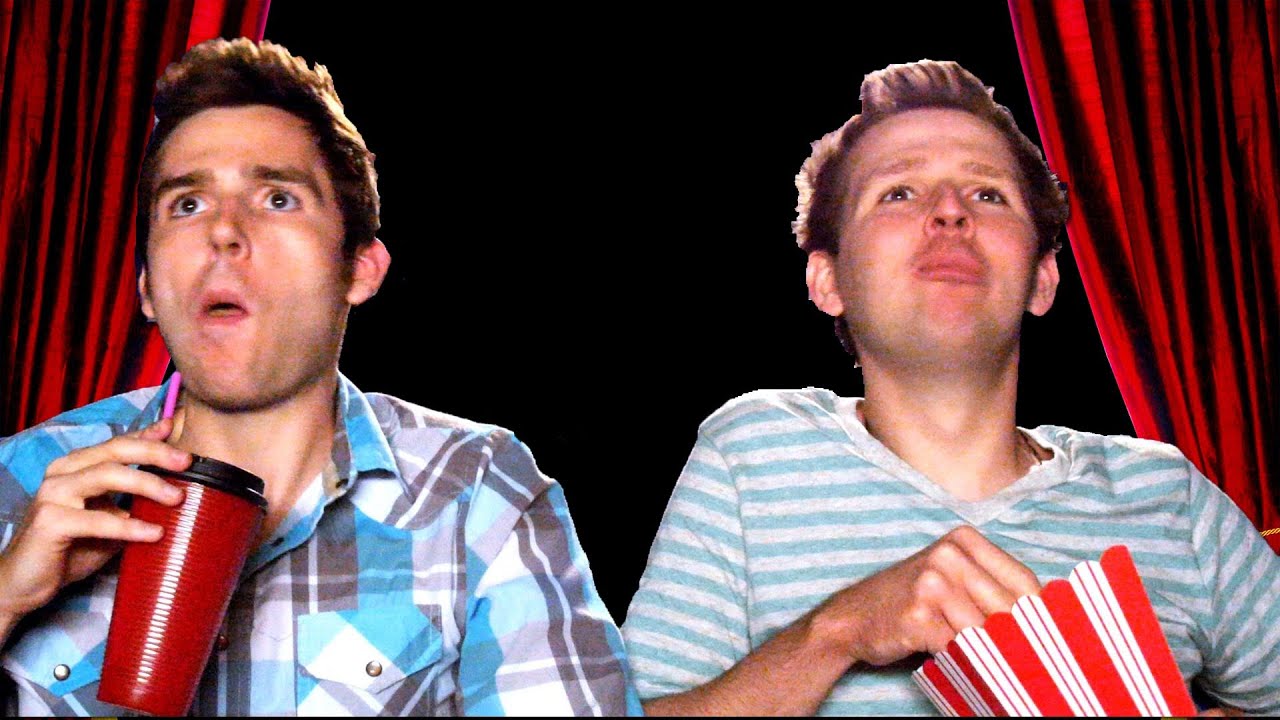 ANNOYING PEOPLE IN A THEATER!