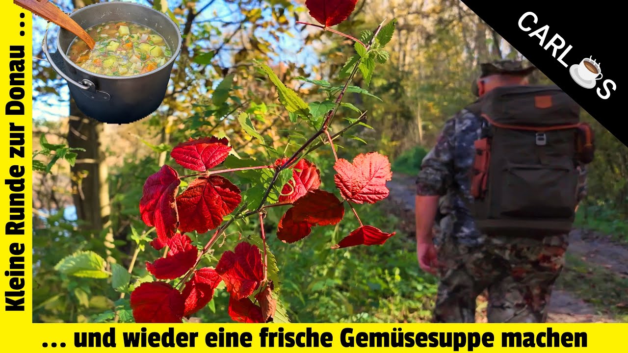 Donaurunde mit deftiger Gemüsesuppe