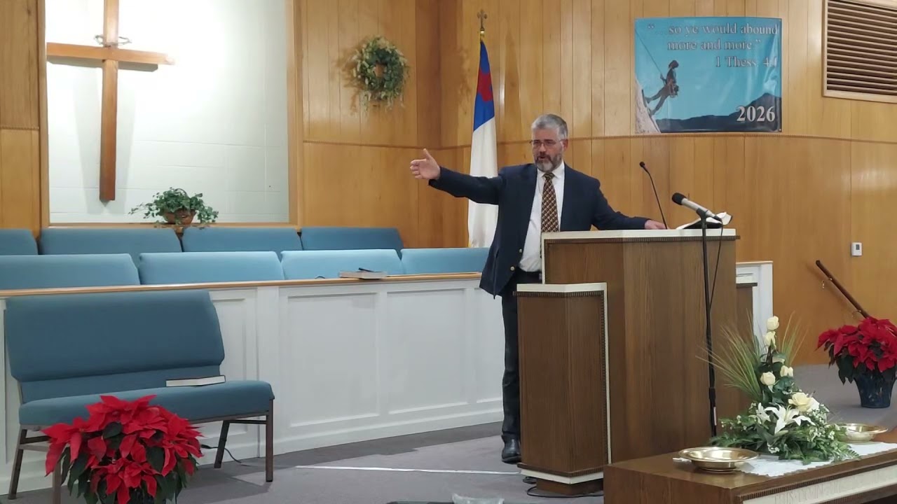 1-7-26 Wed. ...study # 1.   " The Crucified  Life." ( John Reaves  )