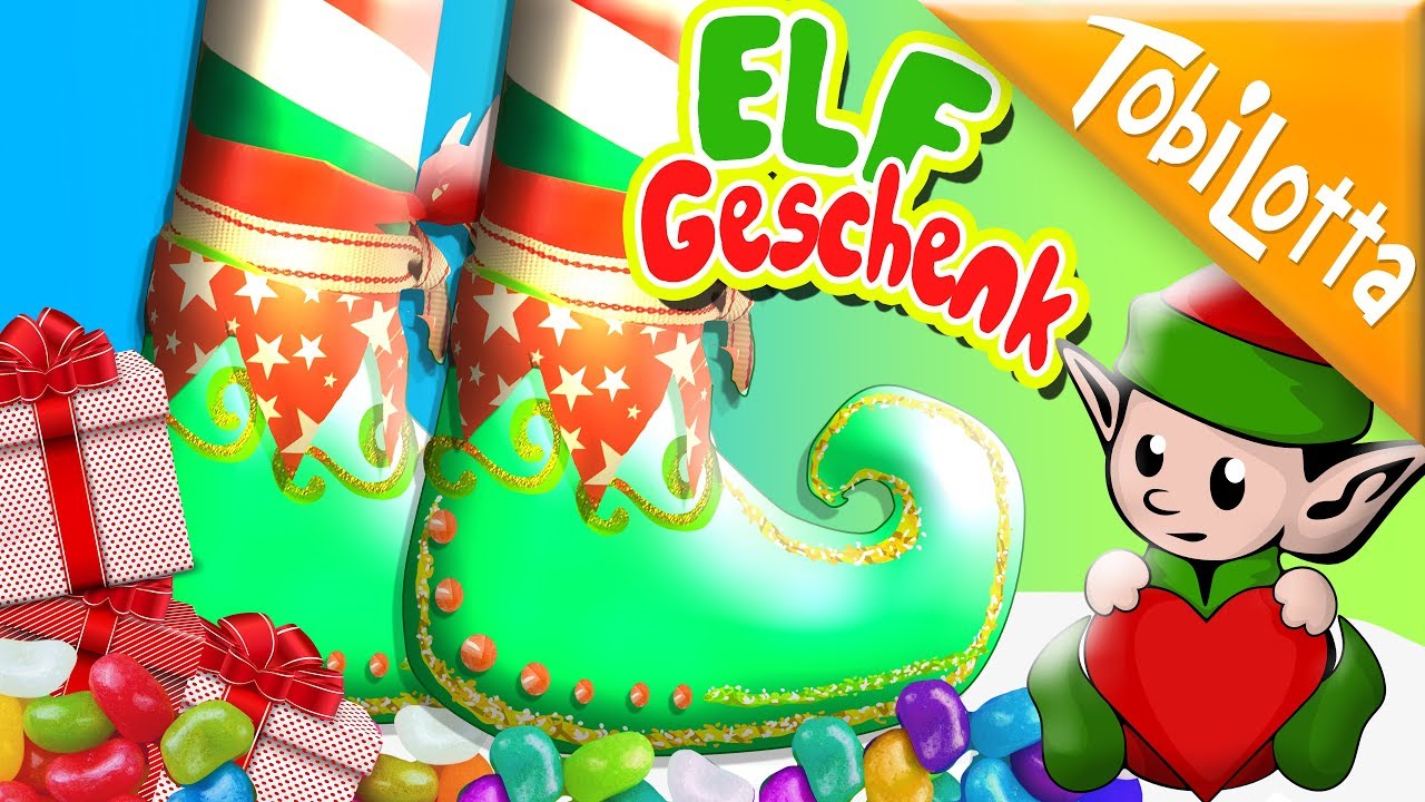 DIY GESCHENK ELF basteln | Adventsbasteln | Winter basteln | Geschenke basteln | Kinderkanal DIY 140