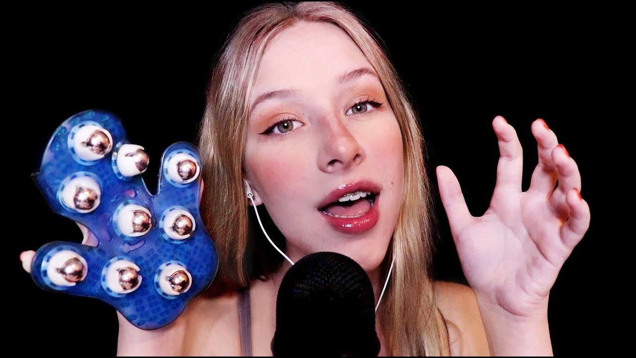 ASMR Massaging Your Brain