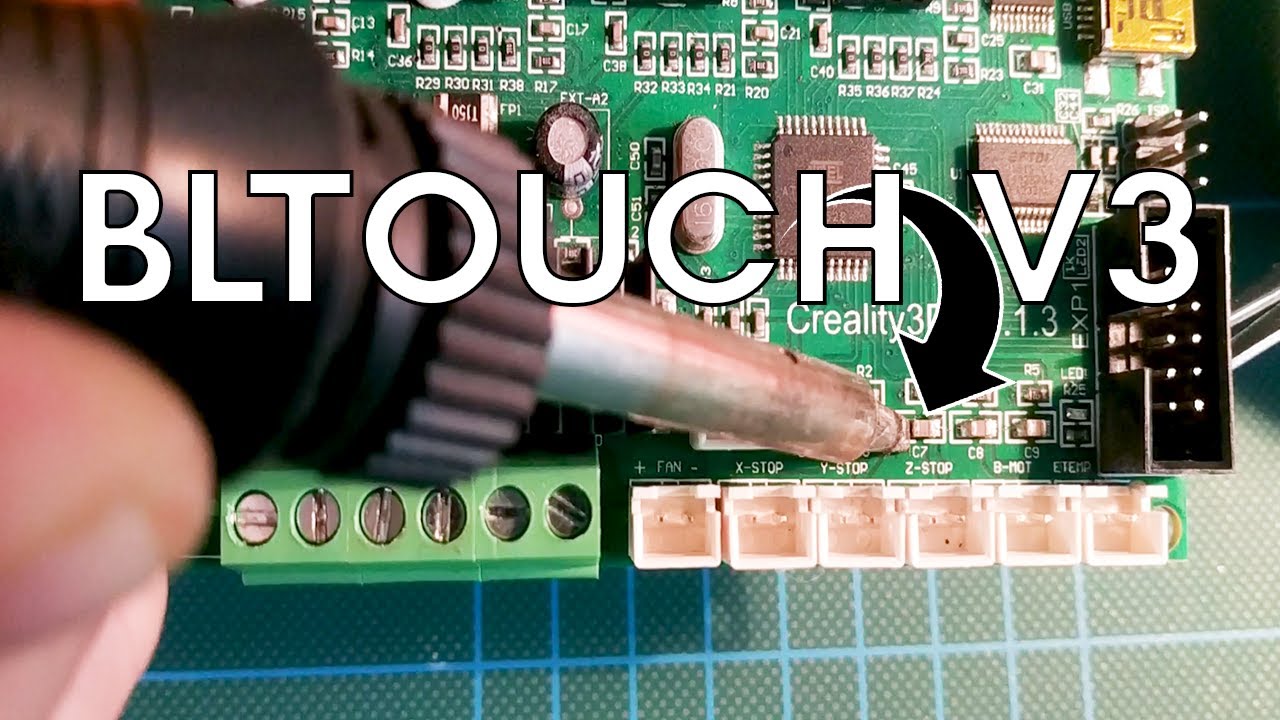 Installazione BLTOUCH v3 e v3.1 su ENDER 3