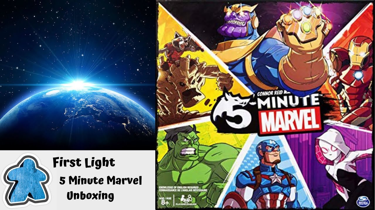 First Light - 5 Minute Marvel Unboxing