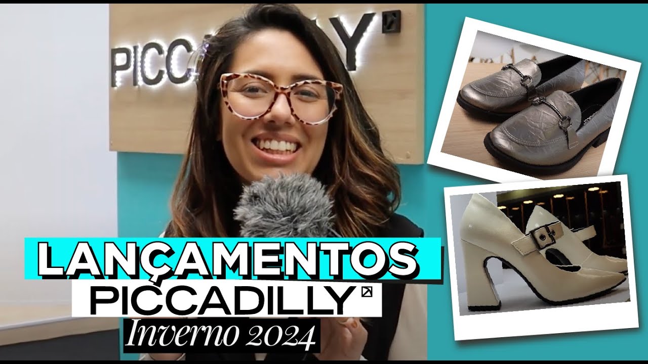 NOVA COLEÇÃO PICCADILLY INVERNO 2024