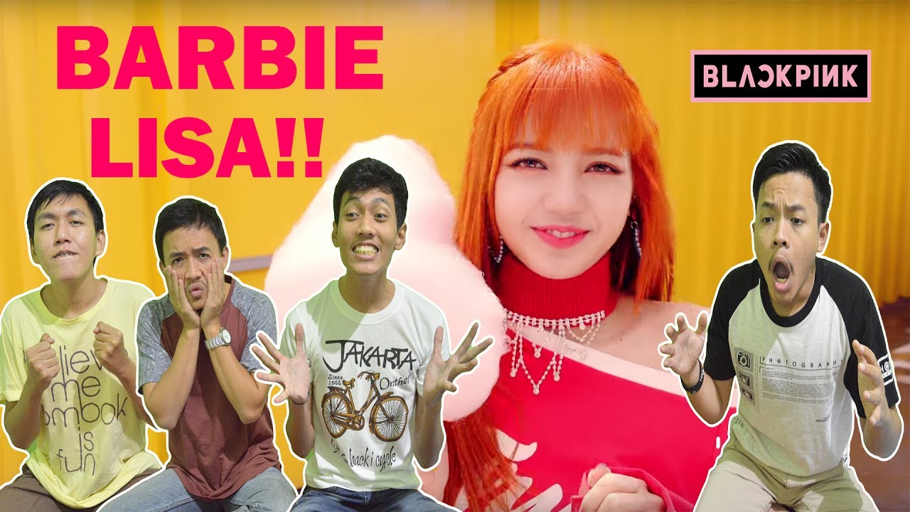 BLACKPINK - AS IF IT'S YOUR LAST MV REACTION ( BARBIES!! )