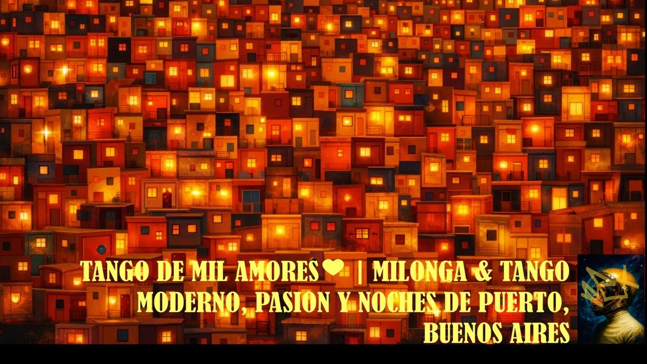 TANGO DE MIL AMORES🖤 | MILONGA & TANGO MODERNO, PASION Y NOCHES DE PUERTO, BUENOS AIRES