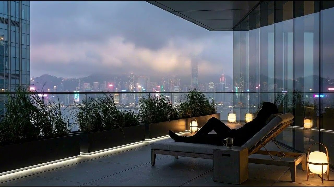 Escape the Urban Rush: Future Ambient & Electronic Music for Relaxation & Focus 1 Hour