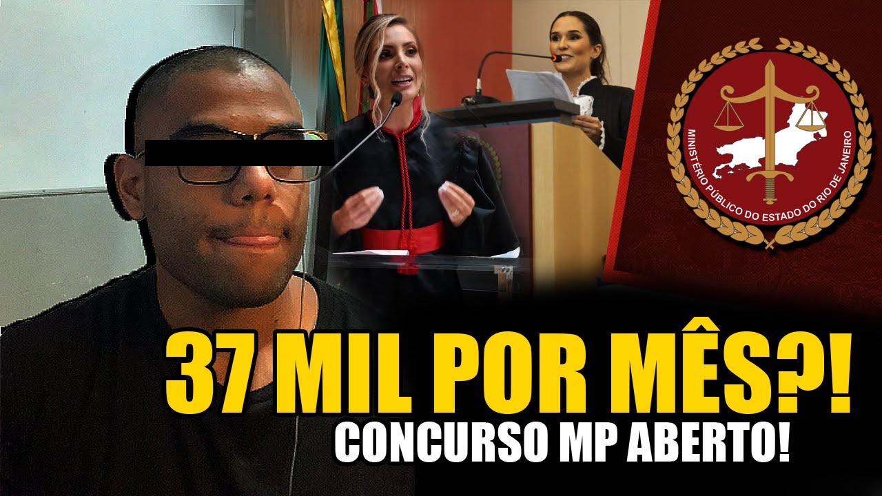 URGENTE! Concurso para Promotor de Justi&ccedil;a 2025 &ndash; Edital Publicado com Sal&aacute;rio de R$ 37 MIL!