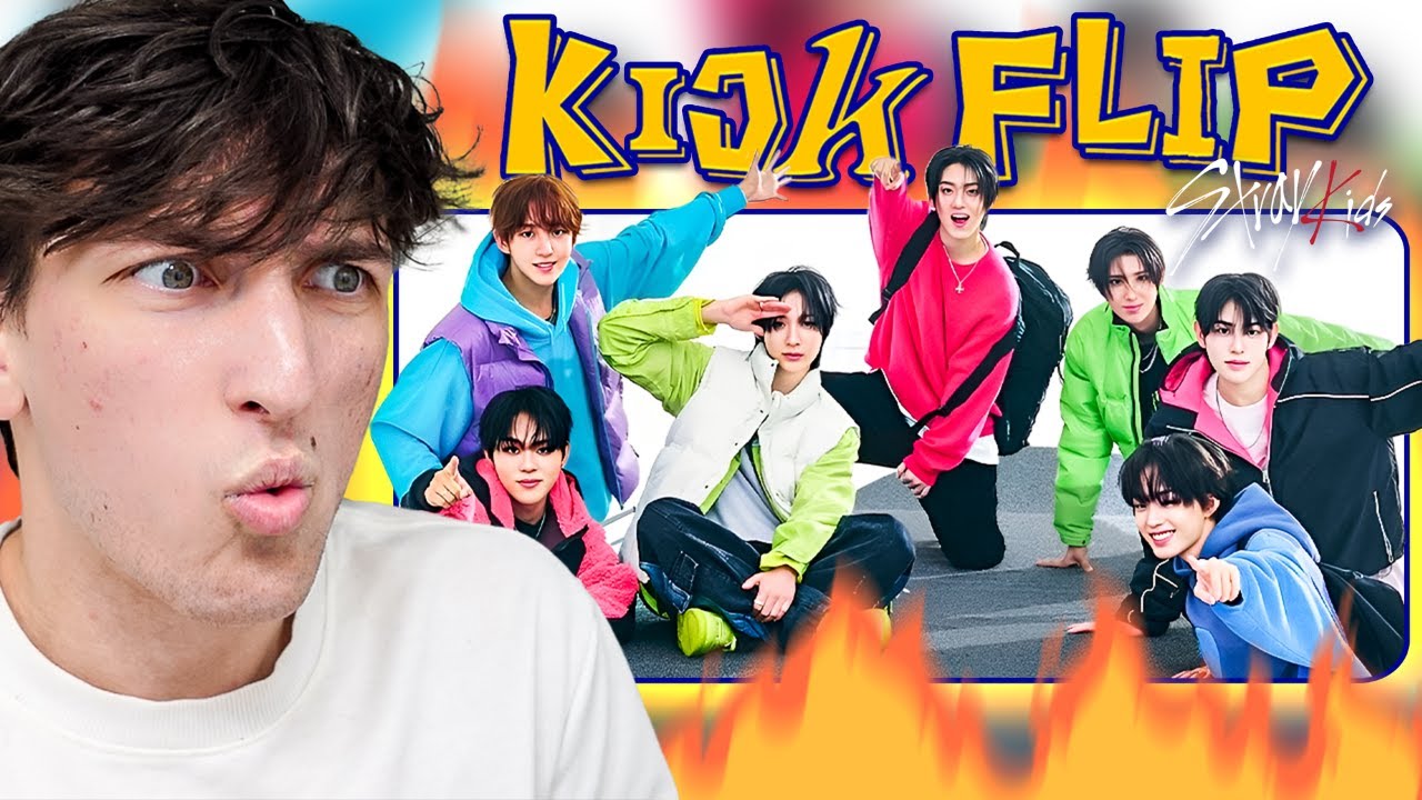 Stray Kids Have Little Brothers?! | KICKFLIP First Time Reaction