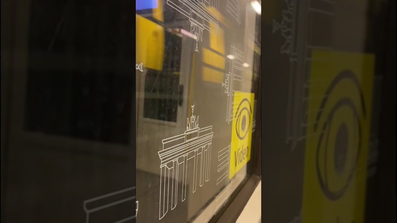 U-Bahn Berlin Linie U2: Ruhleben - Theodor-Heuss-Platz (2025)