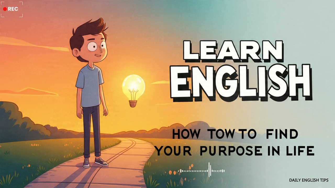 Learn English - Find Your Life Purpose