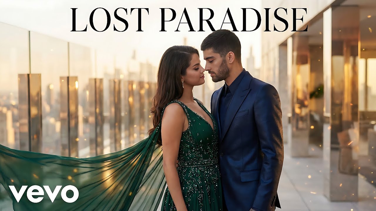 Selena Gomez & Zayn Malik — Lost Paradise (Official Music Video)