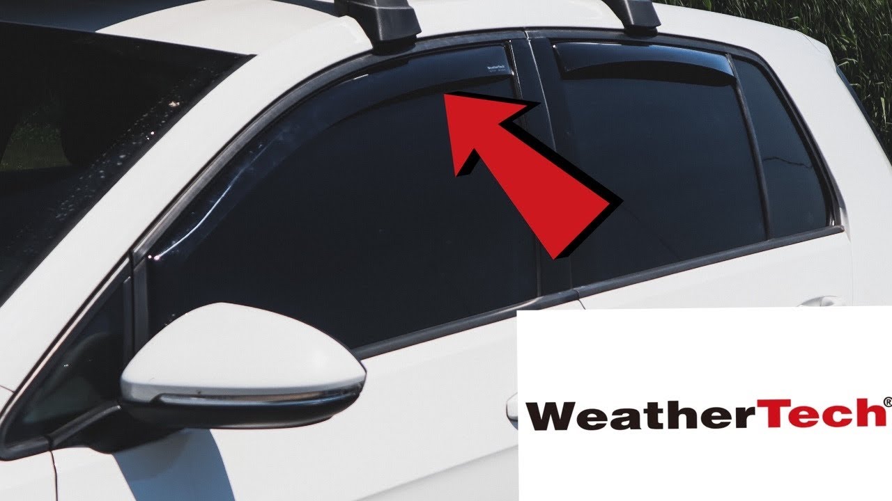 Дефлекторы окон WeatherTech для MK7 GTI | Golf R!