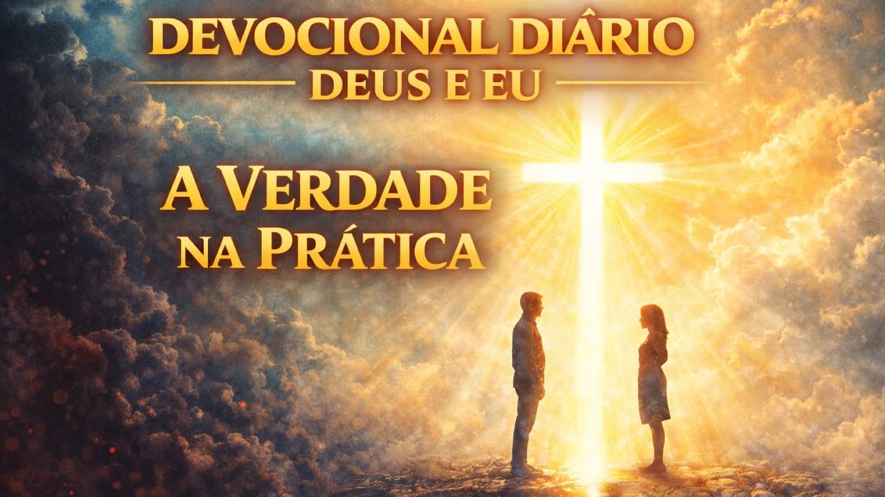 Devocional diário | Deus e Eu - A verdade na prática!