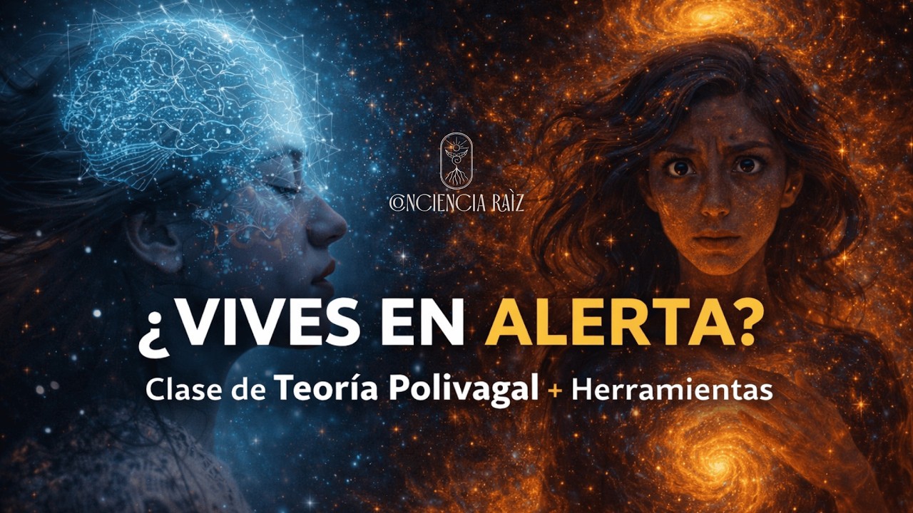 Cómo funciona tu SISTEMA NERVIOSO y cómo salir del ESTADO DE ALERTA