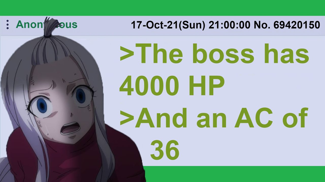 When the homebrew goes too far | r/DnDGreentext [