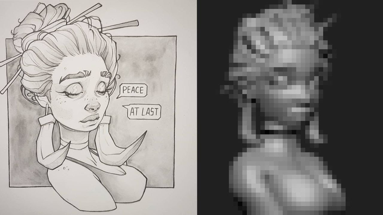 Turning another Pretty Girl 2d to 3D