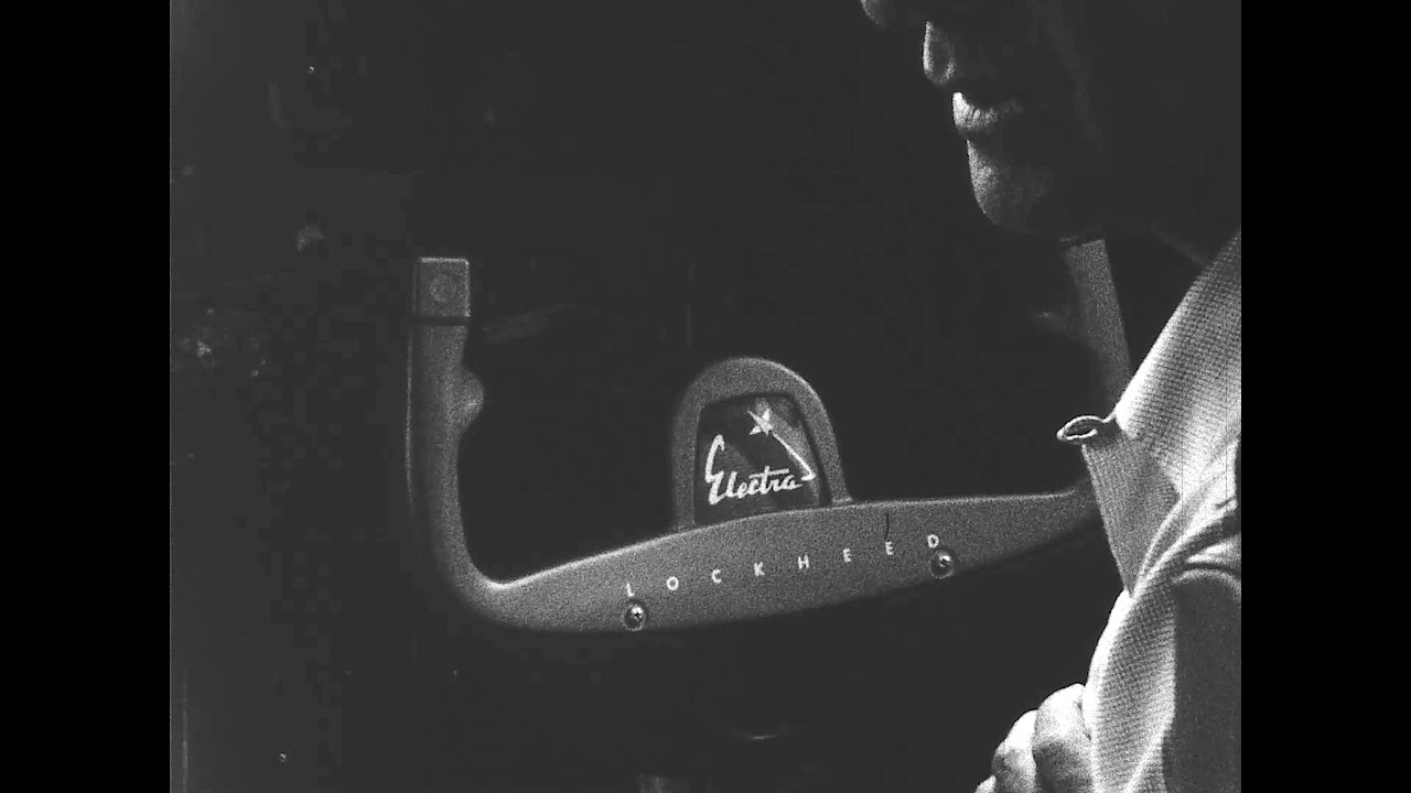 Braniff Lockheed L 188 Electra Pilot Training Film May 1959