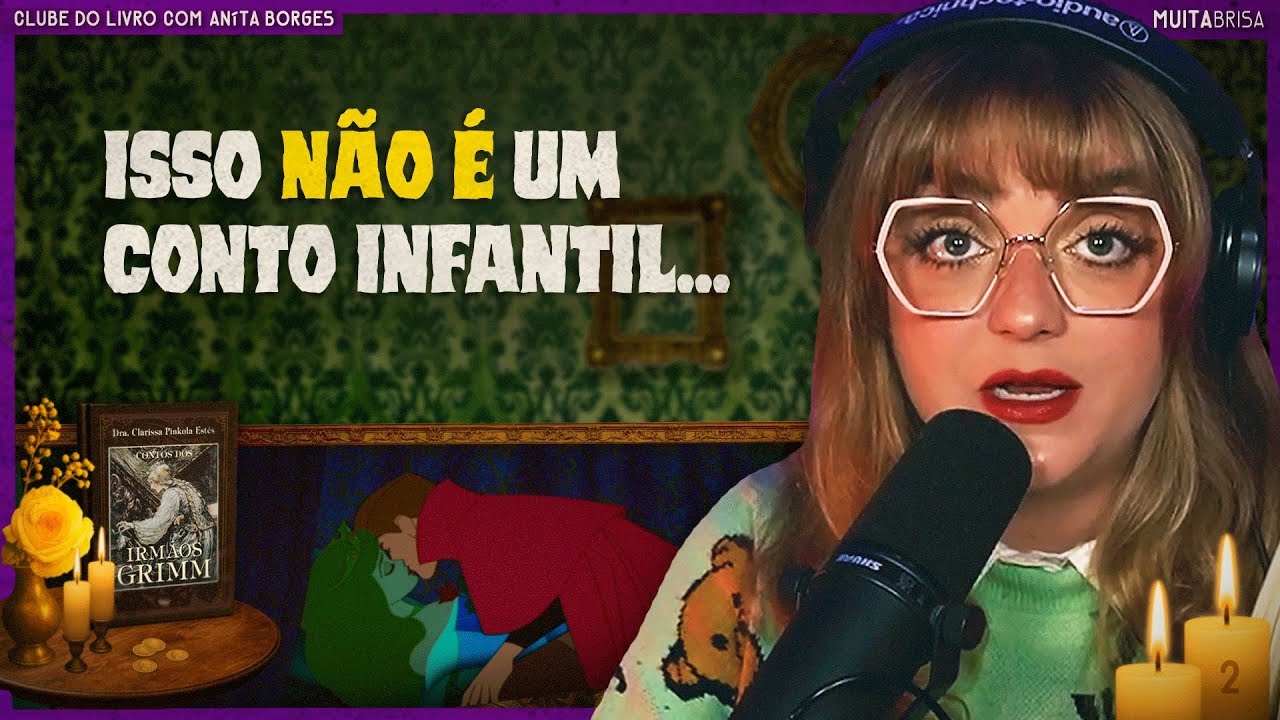 O LADO PSICOLÓGICO e SOMBRIO da BELA ADORMECIDA