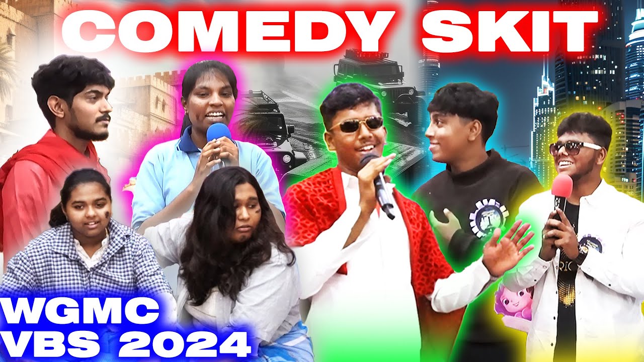 Darkness to Light | Tamil Christian Comedy Skit | WGMC | VBS Skit |