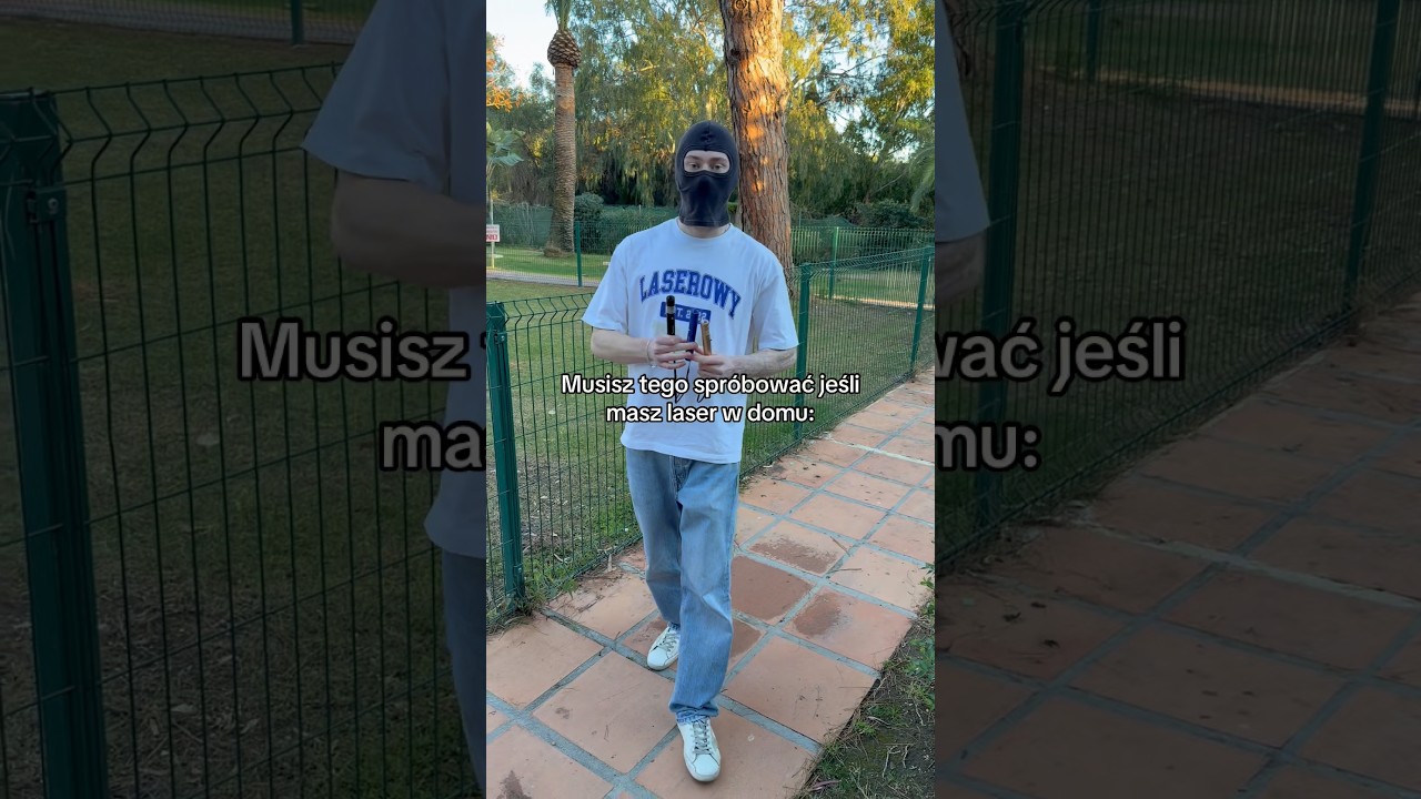 Spr&oacute;buj to, jeśli masz LASER 👉