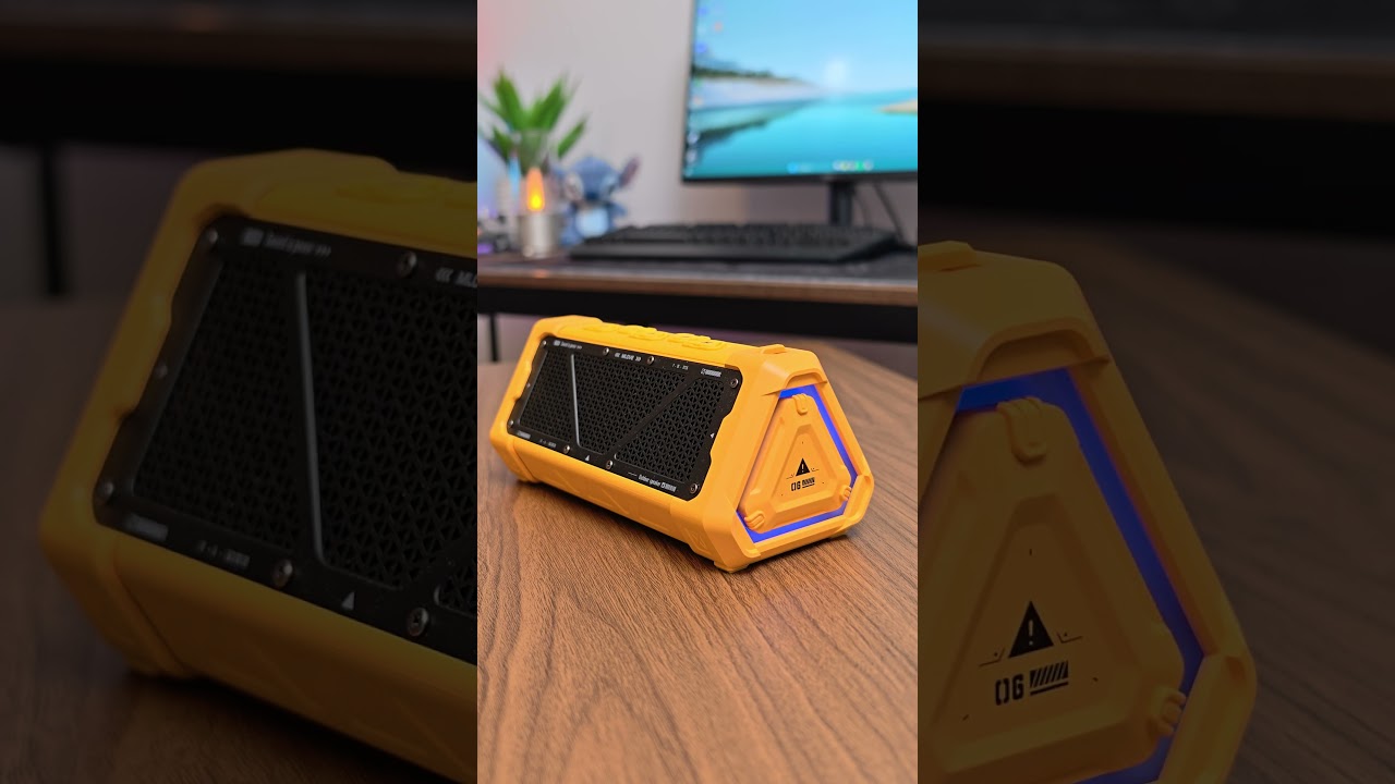 MLOVE P3 BLUETOOTH SPEAKER 🔥 #music #audio