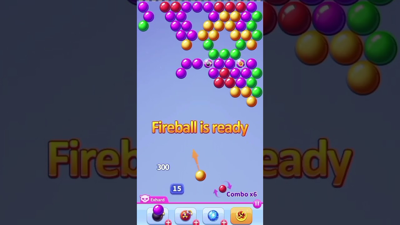 Bubble Shooters Game Level 175 | New Bubble Shooter Gameplay Walkthrough