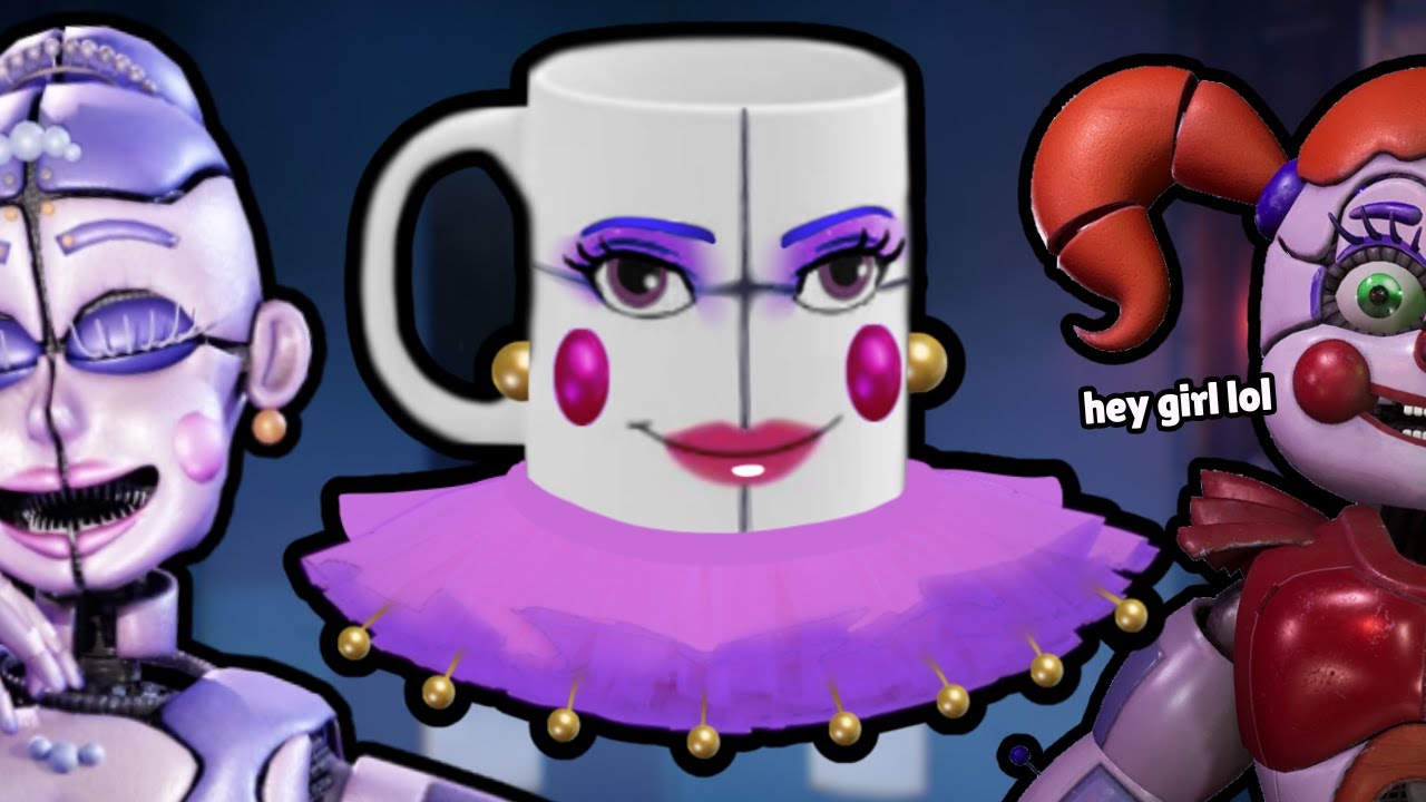 Sister Location except I'm a ballora superfan and its my first time playing it