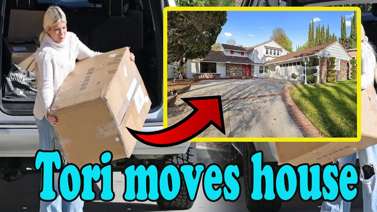 5 Minutes ago Tori Spelling moves into $15K-a-month rental home with her kids after staying in motel
