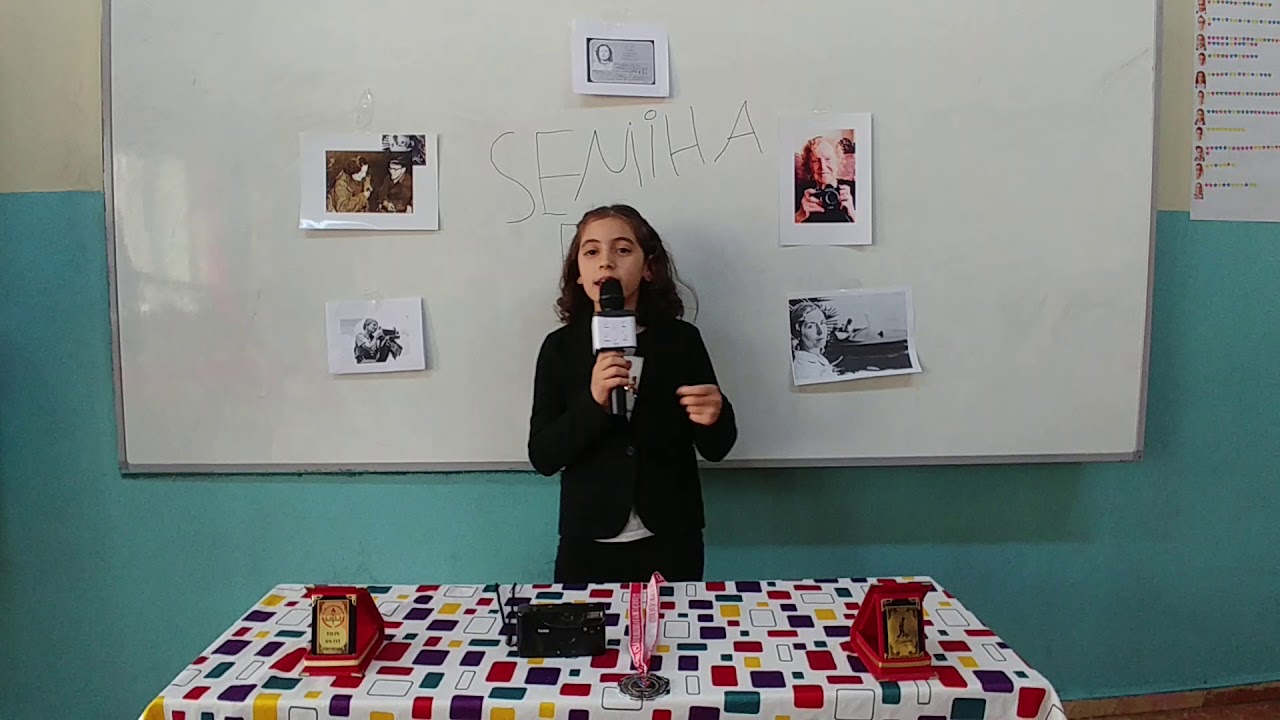 Semiha Es Zeynep Sena'nın Sunumu