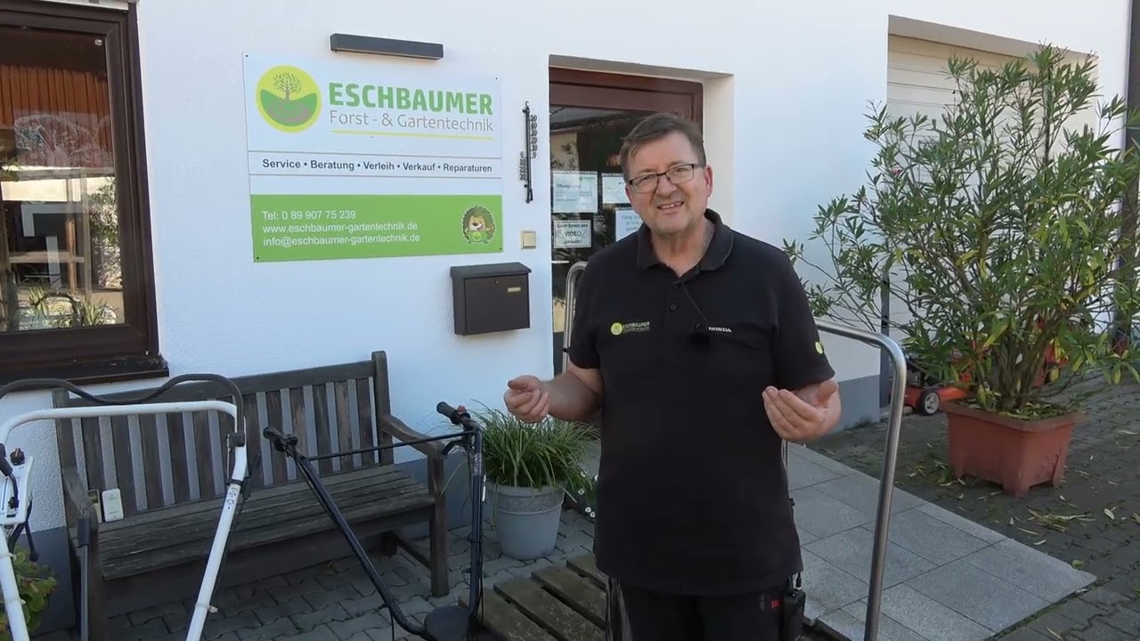 Honda Motorhacke F 220 - Herkules Motorfräse, was sind die Unterschiede zwischen den beiden Geräten!