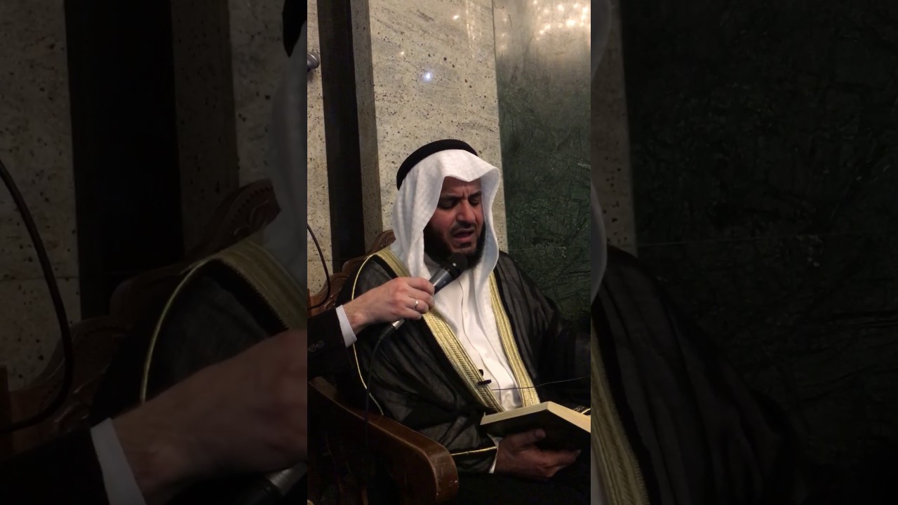 الشيخ مشاري العفاسي يتلو سورة الحاقة بصوتٍ خاشع في جامع الملك فهد في سراييفو - البوسنة والهرسك