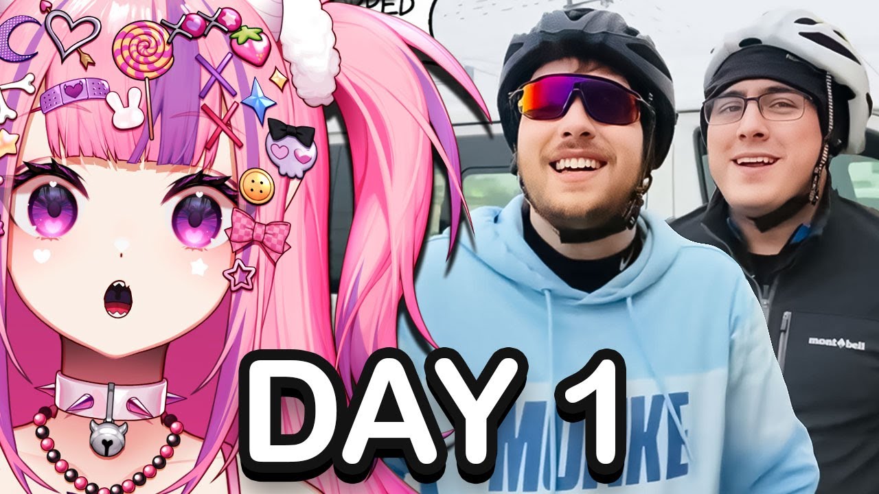 THE FIRST DAY OF CYCLETHON 4 IS HERE!