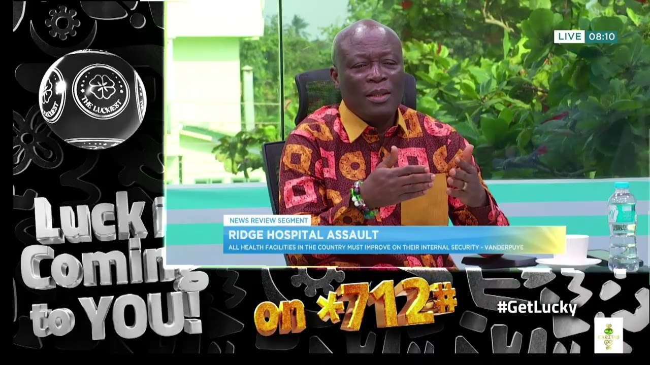 “GRNMA Has Escalated This Unnecessarily” – Nii Lante Vanderpuye on Ridge Hospital Saga