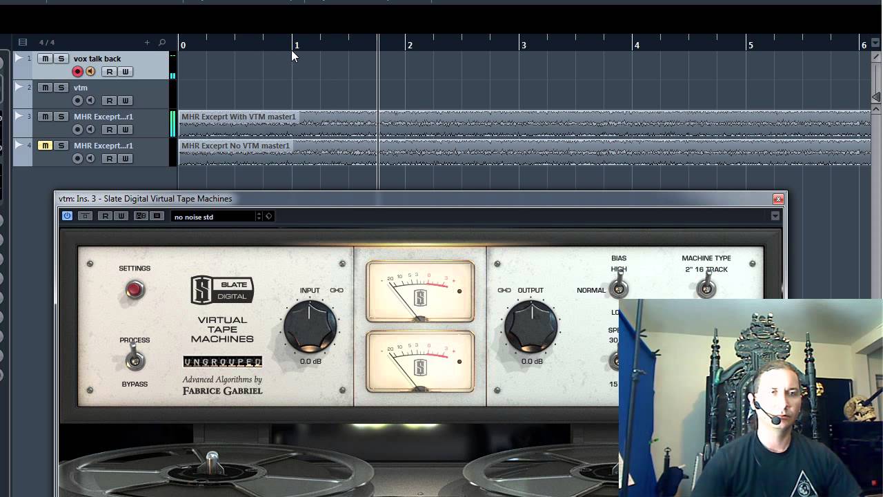 Gear Review - Slate Virual Tape Machines