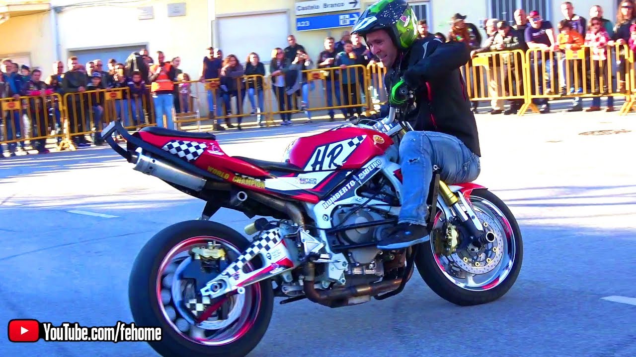 🏍️ Humberto Ribeiro Stunt Bike Show - Dog's Land - Moto 1 (parte1)