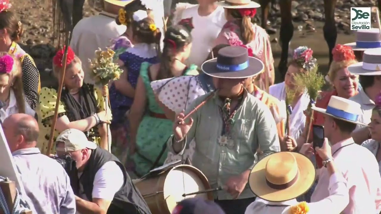 HERMANDAD DEL ROCIO DE MORON DE LA FRONTERA. ROCIO 2025. VADO DEL QUEMA