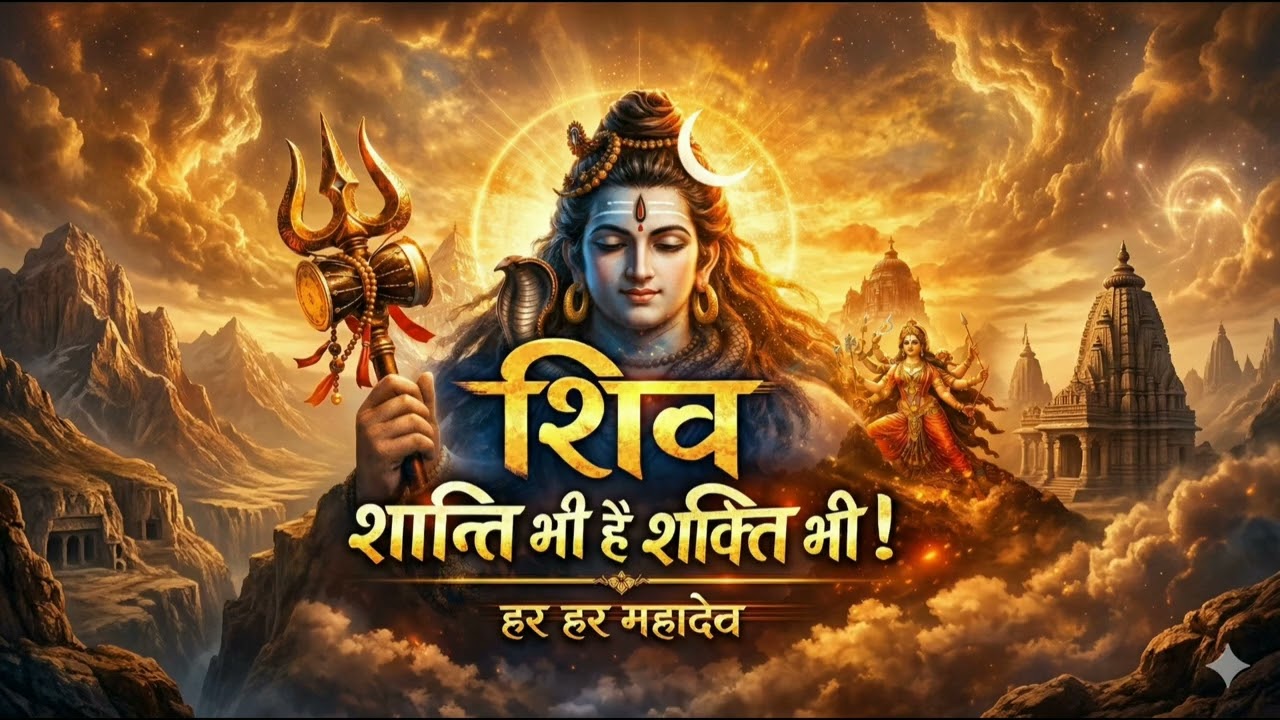 🌺 Latest soulful shiv bhajan 2026 l soulful Hindi 2026 l Hindi Devotional l peaceful shiv bhajan l